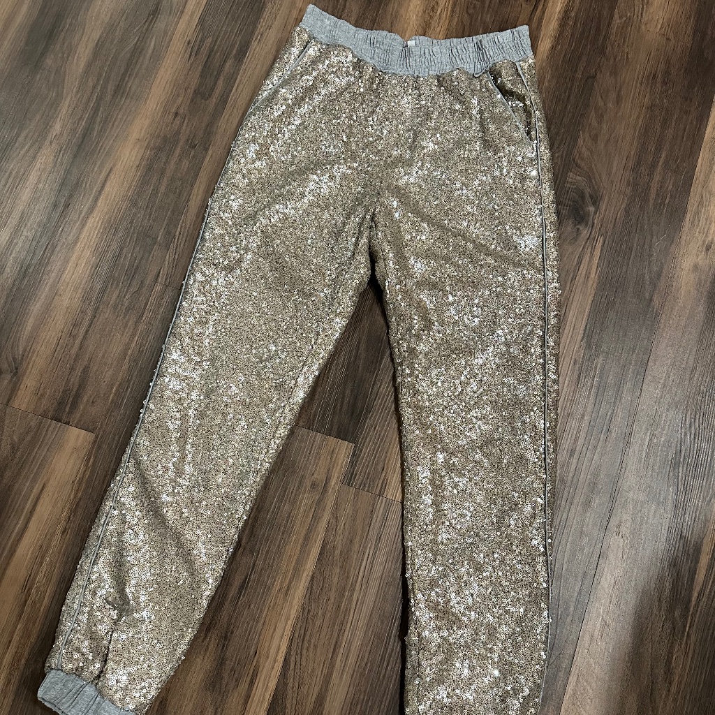Sequin Joggers
